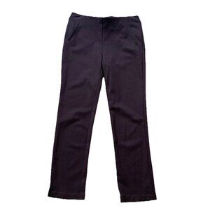 Chicos 1.5 Women’s US 10R Brown Fabulously Slimming Pull On Dress Pants